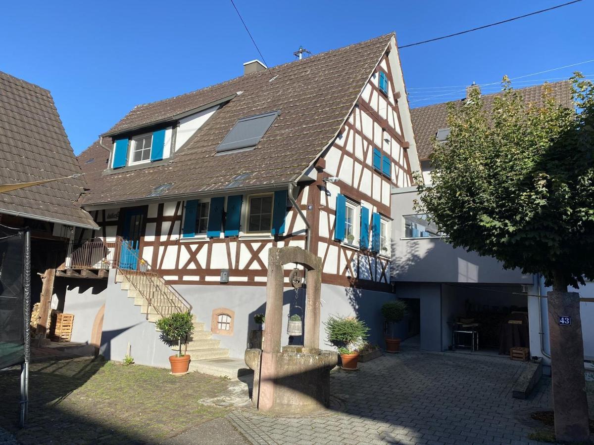 Traumhaft Wohnen Im Haus Blum Apartment Herbolzheim Ngoại thất bức ảnh