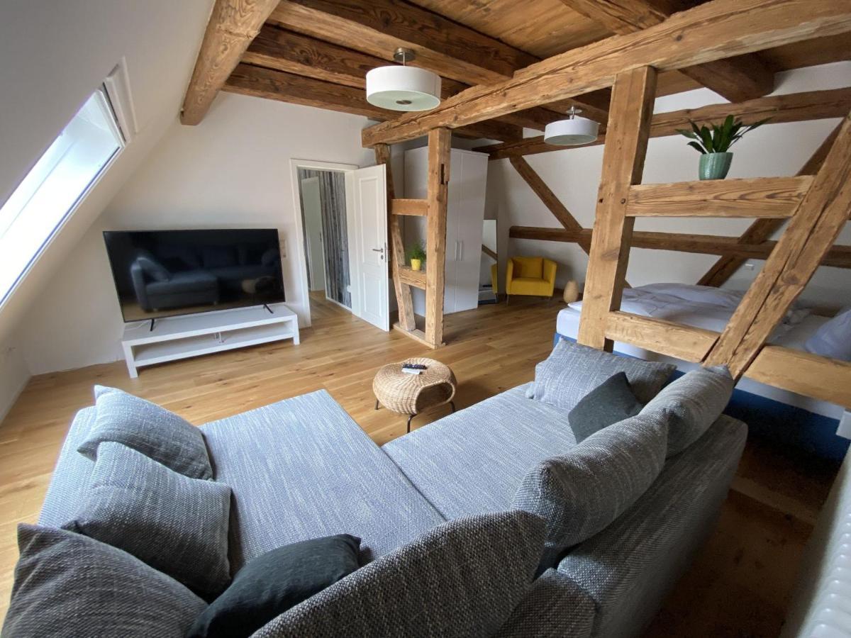 Traumhaft Wohnen Im Haus Blum Apartment Herbolzheim Ngoại thất bức ảnh