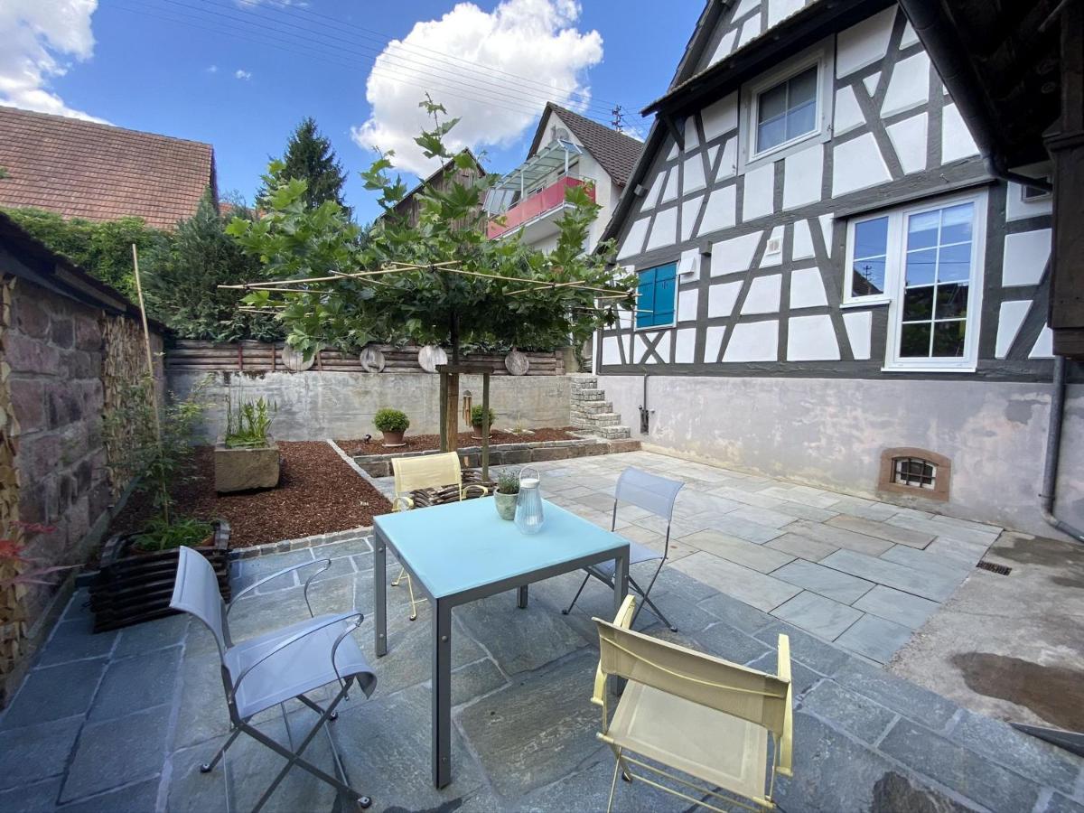 Traumhaft Wohnen Im Haus Blum Apartment Herbolzheim Ngoại thất bức ảnh