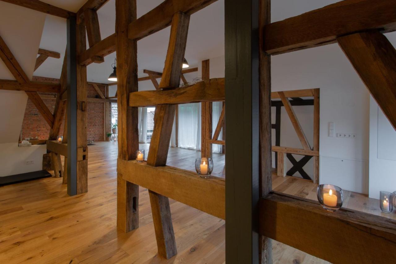 Traumhaft Wohnen Im Haus Blum Apartment Herbolzheim Ngoại thất bức ảnh